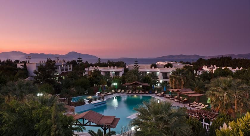 Gaia Royal Hotel Mastichari  Bagian luar foto